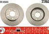 Тормозной диск TRW DF4503 (фото 1)