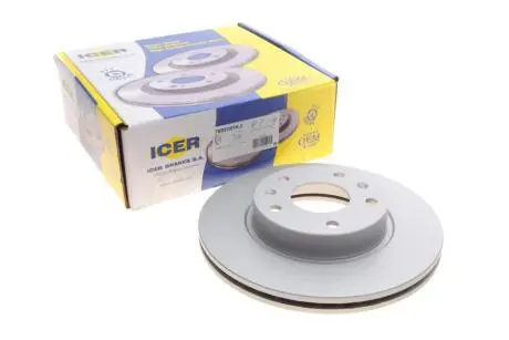 Диск тормозной ICER 78BD1010-2 (фото 1)