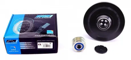 Шкив коленвала IJS GROUP 17-1136KIT