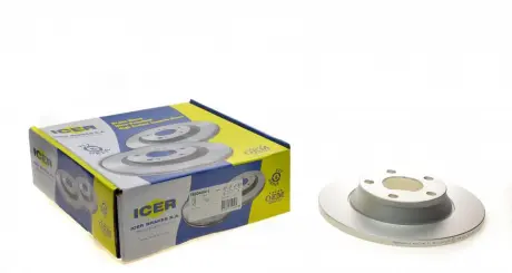 Диск тормозной ICER 78BD4064-2 (фото 1)