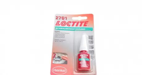 ЛОКТАЙТ 2701 5ML ЛОКТАЙТ 2701 5ML Клей Henkel 195911