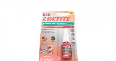 Локтайт 648 BC 5ML DE Клей Henkel 1804041
