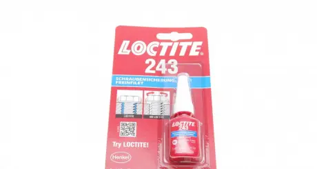 ЛОКТАЙТ 243 BC 5ML DE/FR Клей Henkel 1370555
