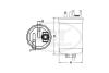 Фільтр паливний RENAULT_Kangoo_II _ / _ Kangoo_Be_Bop_1.5_dCi_ (08-) SCT Mannol - SCT ST6164 (фото 3)