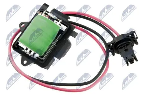 Резистор вентилятора отопителя салона Trafic / Vivaro + AC (рис. Фишка) Nty ERD-RE-009