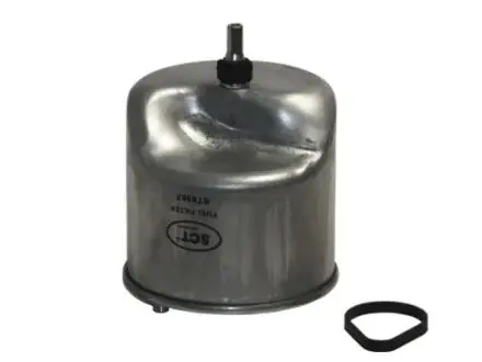 Фильтр топливный Citroen / Fiat / Mitsubishi / Peugeot_1.6d SCT Mannol - SCT ST6507