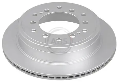 Гальмівний диск задн. Land Cruiser / Fortuner / Prado / FJ Cruiser / GX 05- A.B.S 18335 (фото 1)