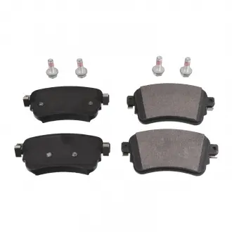 Колодки тормозные дисковые задние Peugeot BLUE PRINT ADT342229