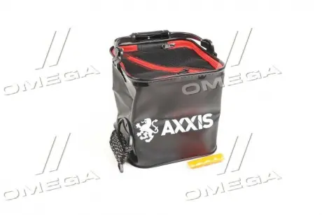 Ведро мягкое для пикника, рыбалки 22 * ​​22 * ​​21 <AXXIS> AXXIS Польша Ax-851