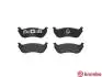 Тормозные колодки дисковые, к-кт. BREMBO P24 068 (фото 2)