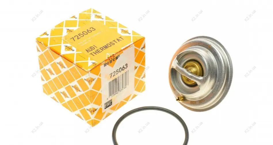 Термостат AUDI A3 03- (вир-во) NRF 725063 (фото 1)