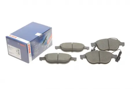 Тормозные колодки дисковые, к-кт. BOSCH 0986424507