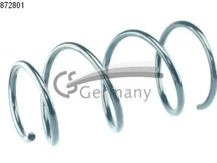 Пружина підвіски передня CS Germany 14872801