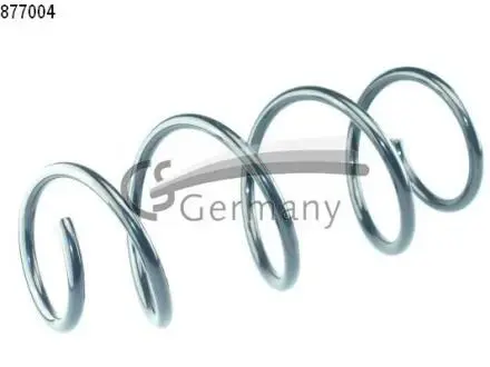 Пружина подвески передняя CS Germany 14877004