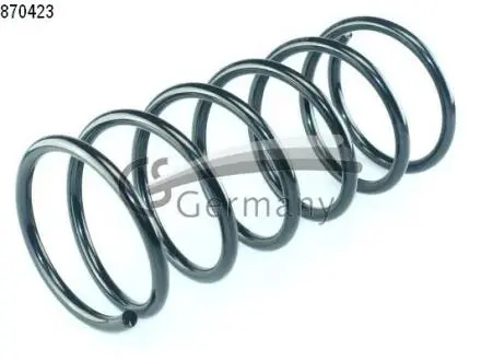 Фото 1 - пружина подвески передняя CS Germany 14870423 Пружина подвески передняя CS Germany 14870423 (фото 1)