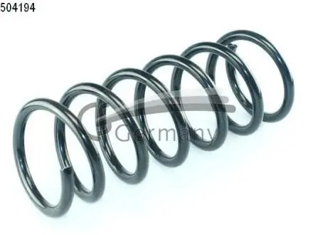Пружина подвески задняя CS Germany 14504194