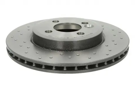 Гальмівний диск XTRA BREMBO 09.A761.1X