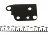 Прокладка насосу вакуумного Ford Transit V184 2.4D 01-06 (9,19x2,62) ES 1372