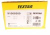 Колодки ручника TEXTAR 91068300 (фото 9)