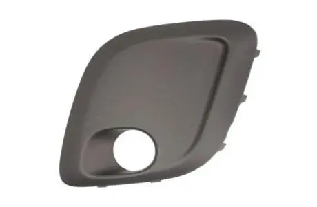 Решітка бампера передн лів (з отвором для галогенних фар, чорн) CITROEN C1 05.12-08.14 BLIC 6502070502917P