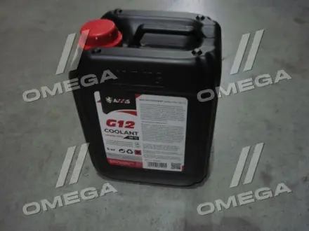 Антифриз RED G12 Сoolant Ready-Mix -36 ° C <AXXIS> (красный) (Канистра 5кг) AXXIS Польша P999-G12R RDM5