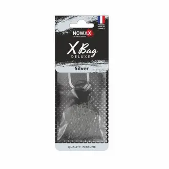 Автомобильный ароматизатор воздуха полимерный X Bag DELUXE -Silver NOWAX NX07584