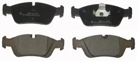 Тормозные колодки перед. BMW 3 (E36 / E46) 90-09 (ATE) NATIONAL NP2050