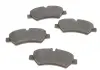 Колодка тормозной, комплект из 4шт Mercedes MERCEDES-BENZ 9064200100 (фото 5)
