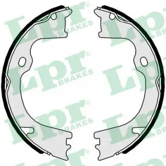 Гальмівні колодки, барабанні LPR 01043