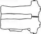 Прокладка крышки Г / Ц OPEL 71-34818-00