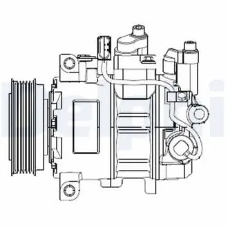 Компресори кондиціонера Delphi CS20474