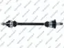 Приводной вал OE Line 205066OL