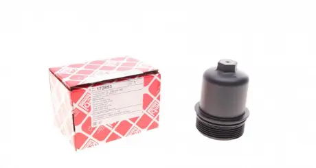 Фото 1 - кришка фільтра FEBI 172893 Кришка фільтра FEBI 172893 (фото 1)