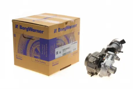 Турбина Fiat BorgWarner 5435 988 0027