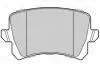 Тормозные колодки дисковые VAG A6 / Q3 / Passat / Sharan / Tiguan &quot;1,4-3,6&quot; R &quot;05-18 Valeo 302258 (фото 2)