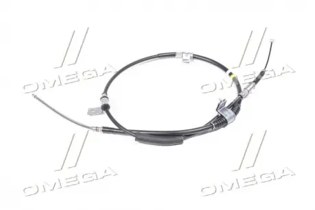 Трос стоянкового гальма правий (в-во Mobis) MOBIS (KIA, Hyundai) 597704H000