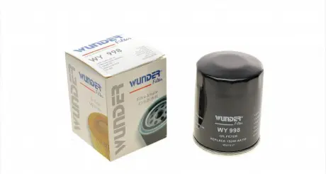 Фільтр масляний WUNDER FILTER WY 998