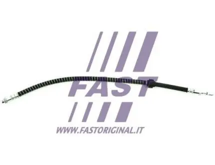 Шланг гальмівний передній лівий правий L = 510mm NISSAN Interstar 02-10, OPEL MOVANO 98-10 FAST FT35153