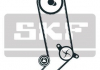 Роликовый модуль натяжителя ремня (ролик, ремень, помпа) VKMC 01253