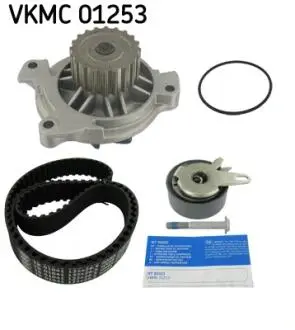 Роликовый модуль натяжителя ремня (ролик, ремень, помпа) SKF VKMC 01253