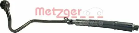 Комплект патрубков гидроусилителя руля в сборе METZGER 2361032