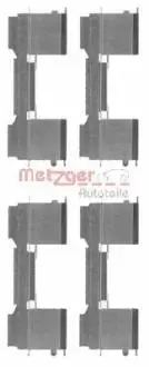 Монтажный к-кт тормозных колодок METZGER 109-1729