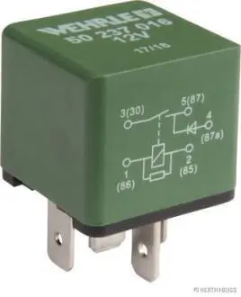 Реле (Не більш 60 Вт и більш 2А) JAKOPARTS 75614610