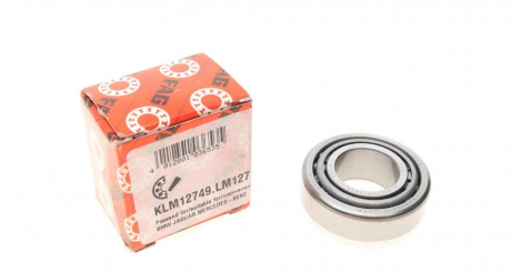 Подшипник (21.98x45.23x15.49) FAG KLM12749.LM12710
