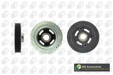 Шкив ремня генератора BGA DP5404