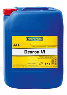 Трансмиссионное масло ATF RAVENOL 1211105-020 (фото 1)