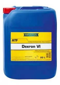 Трансмиссионное масло ATF RAVENOL 1211105-020 (фото 1)