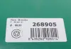 Ремкомплект супорта з 2 поршнями супорта FRENKIT 268905 (фото 18)