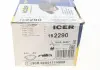 Колодки тормозные ICER 182290 (фото 10)