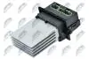 Резистор вентилятора салона C2 / C3 / C5 / 1007/207/406/607 / Clio3 / Megane2 / Scenic2 ERD-CT-001